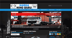 Desktop Screenshot of hargahinobaru.com