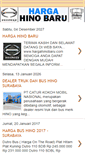 Mobile Screenshot of hargahinobaru.com
